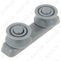 Soporte deslizante + ruedas