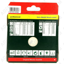 Abrasivos redondos d=125 120 g por 5