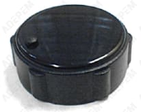 Cappuccio nero del pulsante del programmatore