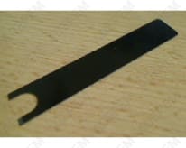 Tapa de la empuñadura de la válvula