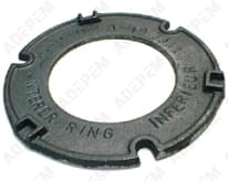 Corona inferior del quemador 92X6535