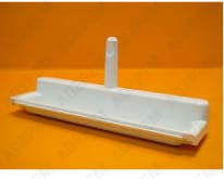 Dedo de bloqueo del secador