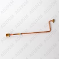 Tuyauterie cuivre d=10 raccord male 1/2 183381