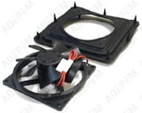 Motor del ventilador del congelador 481202858346