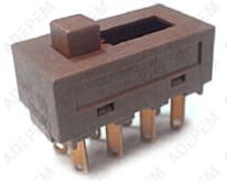 Interruptor de cursor de 8 patillas 50029012007