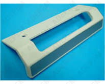 Maniglia bianca e=122