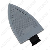 Suela de hierro con revestimiento de teflón