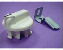 Manopola+guida del termostato