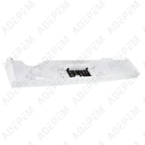 Panel de control blanco con botones 8081989389