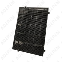 Filtro de carbón 250x175mm KACL960