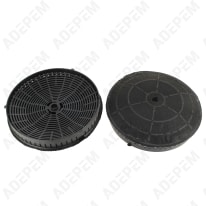 Filtros de carbón x2 t57, 4055171138, CFC0038668