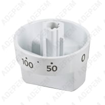 Pulsante termostato bianco 140198811048