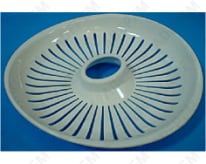 Rejilla / filtro de plástico