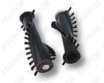 Rullo spazzola battitore, set di 2