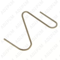 Muelle de cierre de la tapa