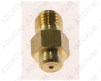 Inyector 0,93 gas natural