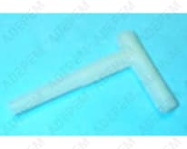 Tapa del pivote de la bisagra