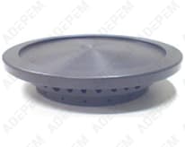 Tapa del quemador mijotop 2500w d=98
