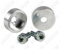 Kit de fijación del quemador