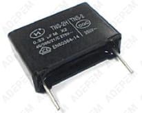 Condensador de 0,33µf