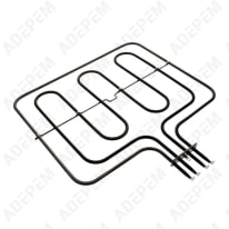 Calentador de bóveda 1400+1200w