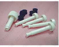 Botones blancos del programador