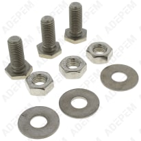 Pernos de cruceta, 3