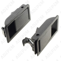 Chiusure nere del cofano 481941129645