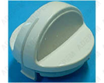 Botón blanco del temporizador