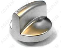 Botón gris de las 12