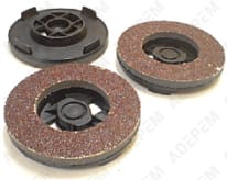 Disco abrasivo, juego de 3