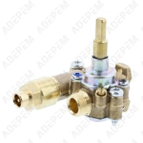 Robinet gaz de brûleur triple couronne 3577306396