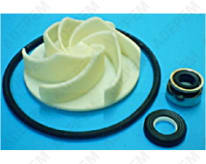 Kit turbina pompa ciclistica