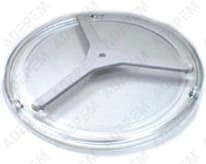 Plato giratorio d=278 + soporte