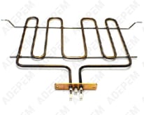 Resistencia calefactora 2000w horno pequeño