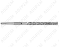 Perforadora de hormigón rx4 sds plus 18x450x400