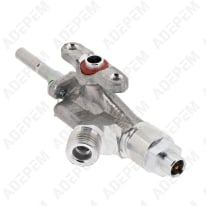 Robinet gaz de brûleur triple couronne d=0,67 140172958088