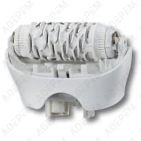 Cabezal depilatorio blanco extra grande 33mm