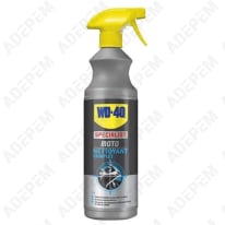 Limpiador completo para motos wd40