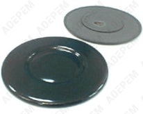 Semi-rápido d=74 tapa del quemador