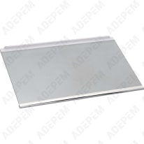 Clayette en verre complète neutre 458,5x287mm 8582651087610