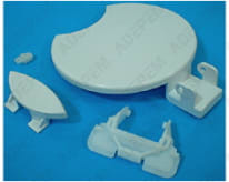 Asa de ojo de buey blanca 52X1594