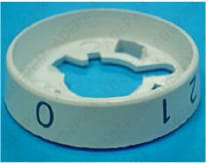 Disco bianco della manopola del termostato 6047827800