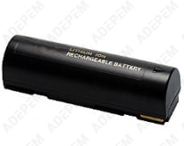 batería de 3,7v-1850mah (li-ion)