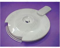 Coperchio bianco per caffettiera