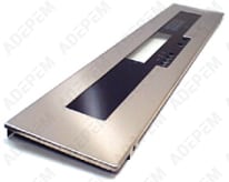 Banda de vidrio/acero inoxidable 71X0251