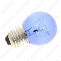 Bombilla azul 25w e27 0064000610
