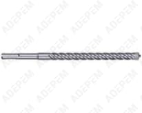 Perforadora de hormigón rx4 sds plus 8x260x200