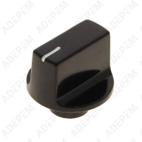 Botón negro 12h 00156578