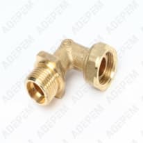 Raccord laiton eau chaude sanitaire 164328